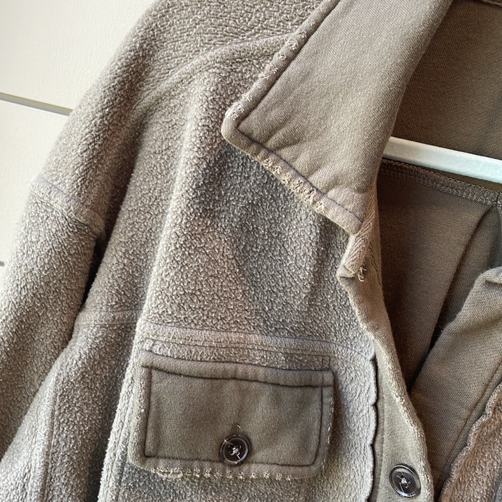 Free People Ruby Jacket - Green - Extra Small - image 7